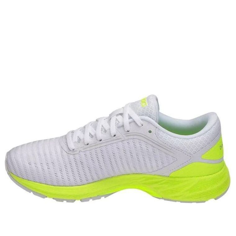 (WMNS) ASICS Dynaflyte 2 'White Yellow' T7D5N-0107