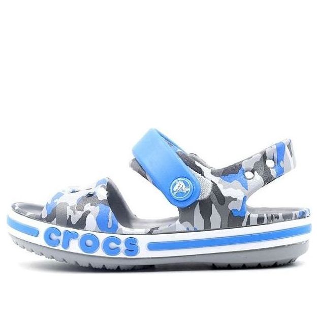 (PS) Crocs Pattern light grey Sandals 205735-007
