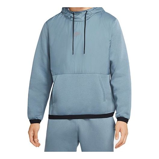 Nike Sportswear Just Do It + Alphabet Fleece Blue CU4102-031