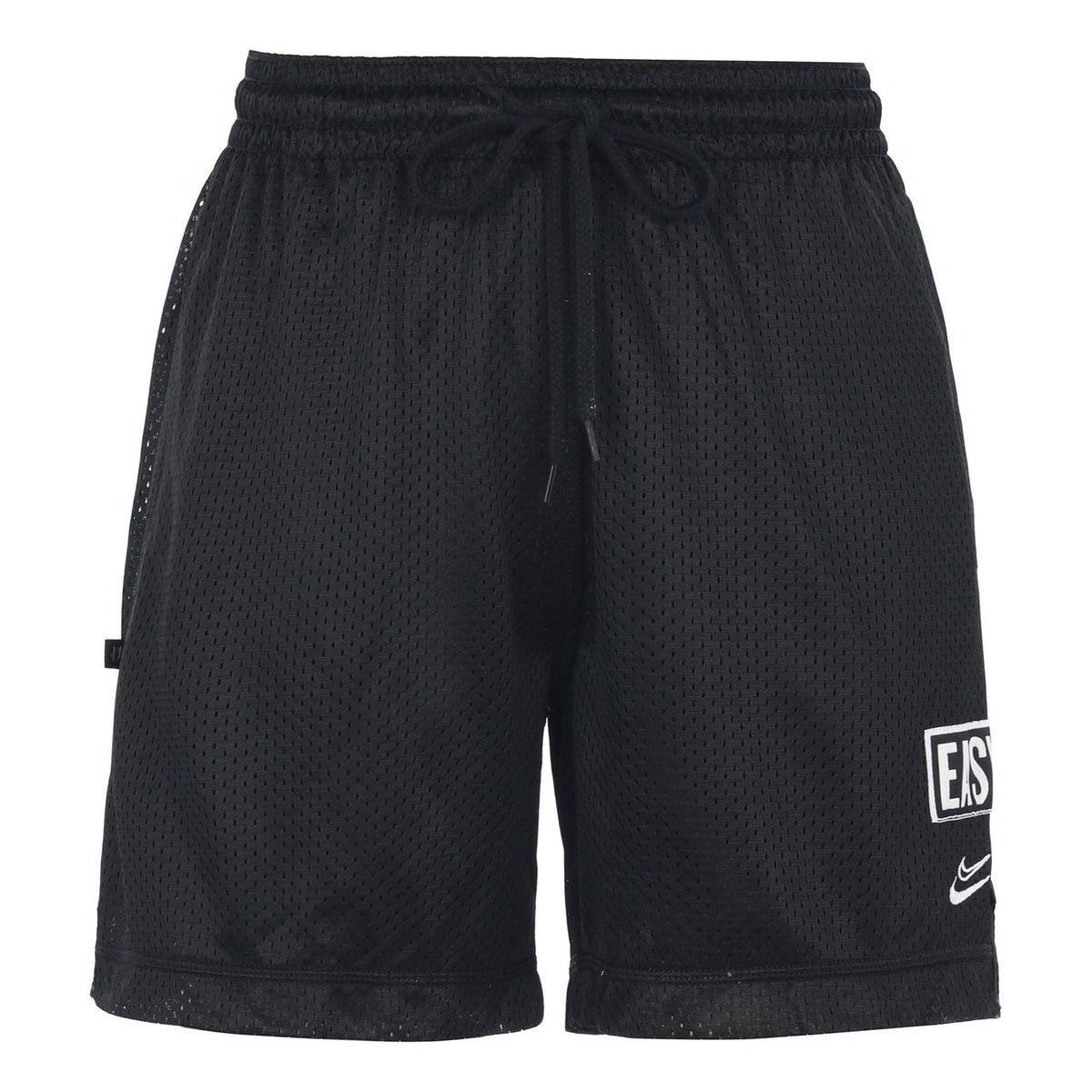 Nike Dri-FIT KD Logo Breathable Solid Color Sports Shorts Black DH7366-010