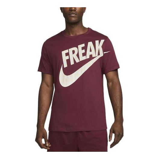 Nike Giannis Dri-FIT T-Shirt 'Red' DR7646-638