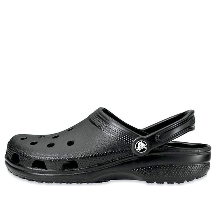 Crocs Classic Beach Sandals Unisex Black 10001-001