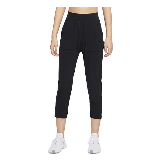 (WMNS) Nike Bliss Luxe AS Bliss Luxe Mr Trouser 7/8 WMen's Black CU4604-010