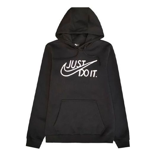 Men's Nike Casual Sports Fleece Black CU4532-010