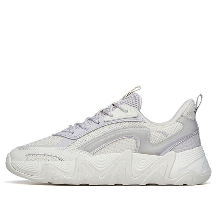 (WMNS) ANTA Life Series Sneakers 'Grey' 122228051-3
