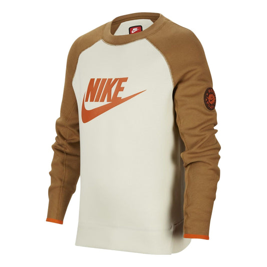 (PS) Nike Sportswear Outdoor Fleece Sweatshirt 'Khaki Orange' FV3999-020