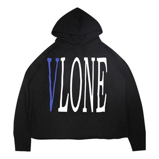 VLONE Staple Classic Printing Back Large Logo Couple Style Black Blue 6941240931966