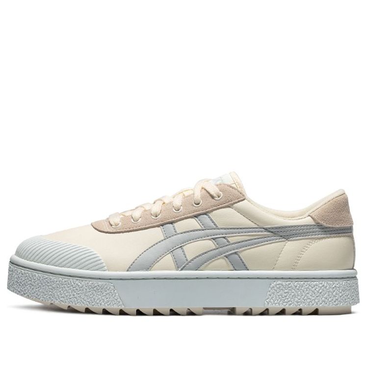 ASICS Court Trail Sneakers Ivory/Blue 1203A129-201