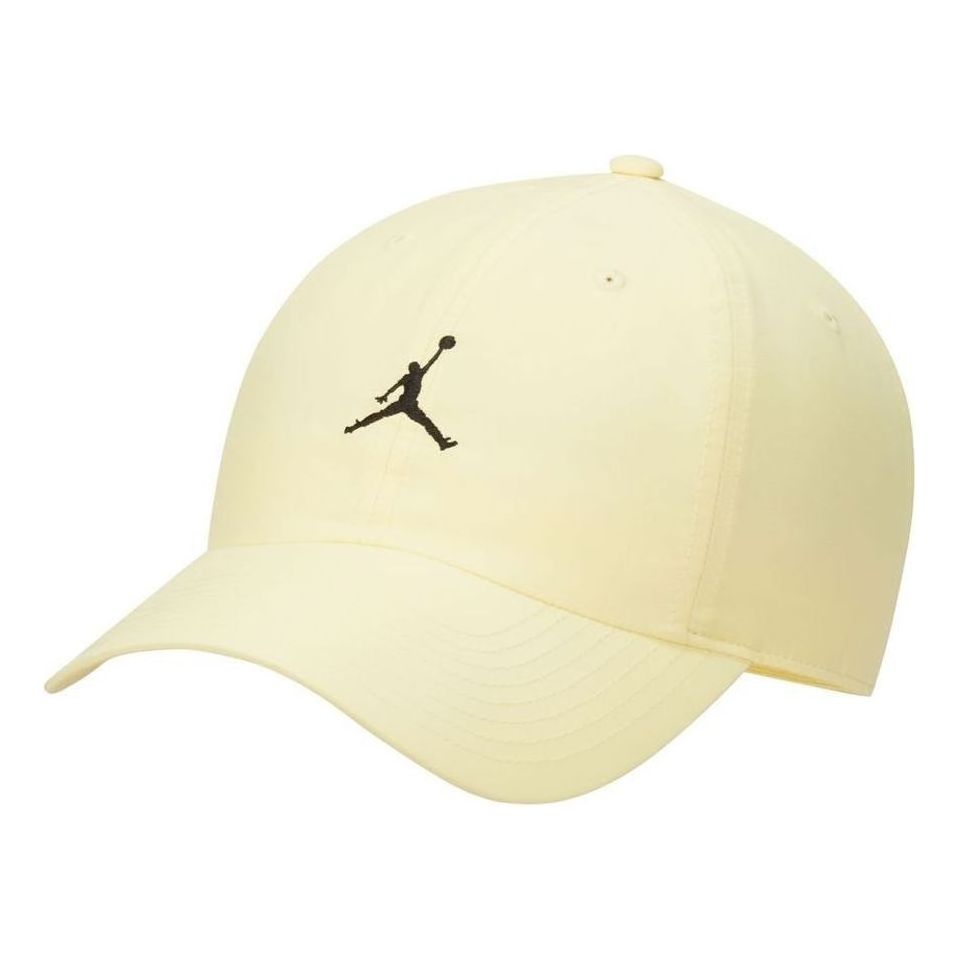 Air Jordan Jumpman 6 Panel Heritage86 Washed Cap 'Lemon Chiffon' DC3673-706