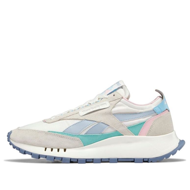 Reebok Classic Leather Legacy Sneaker Grey/Green/Blue GZ0731