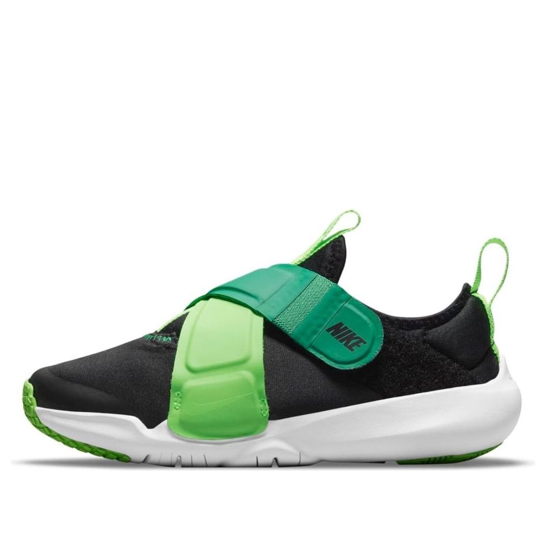 (PS) Nike Flex Advance Low-Top Black/Green CZ0186-004