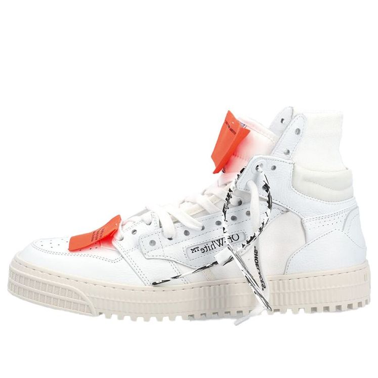 Off-White Off-Court 3.0 High-Top Sneakers White/Orange OMIA065F21LEA0020110