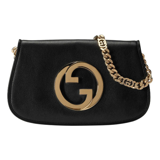(WMNS) Gucci Blondie Shoulder Bag 'Black' 699268-UXX0G-1000