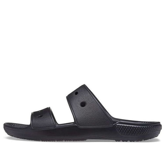 Crocs Cozy Casual Sports Slippers Black 206761-001
