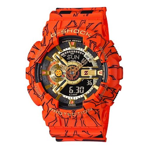 CASIO G-Shock Analog-Digital 'Red GA-110JDB-1A4PR