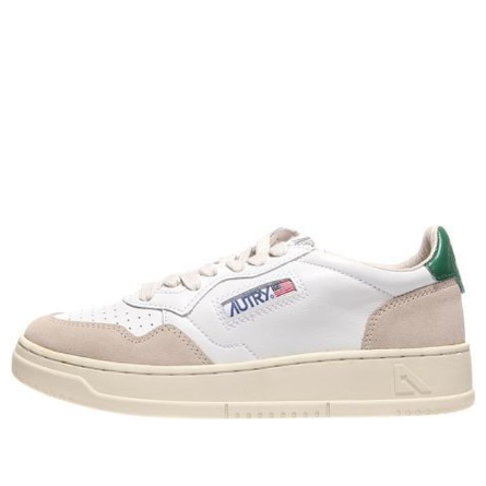 Autry Medalist Leather Low 'Suede Beige' AULM-LS23