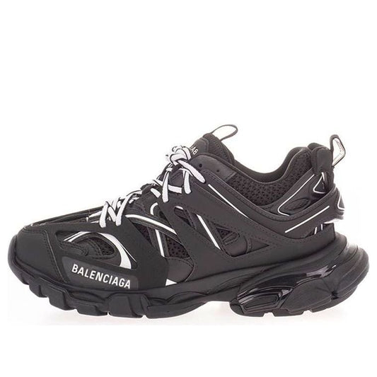 (WMNS) Balenciaga Track Sneaker 'Black White' 542436W3AC11090