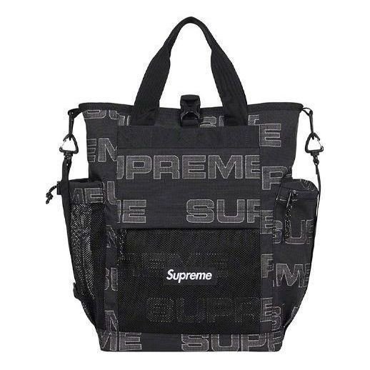 Supreme Utility Tote 'Black Grey' SUP-FW21-014