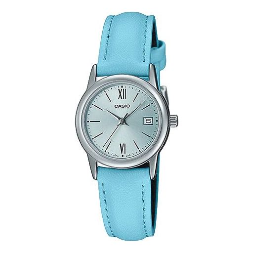 CASIO DRESSSeries Business es Blue Analog LTP-V002L-2B3