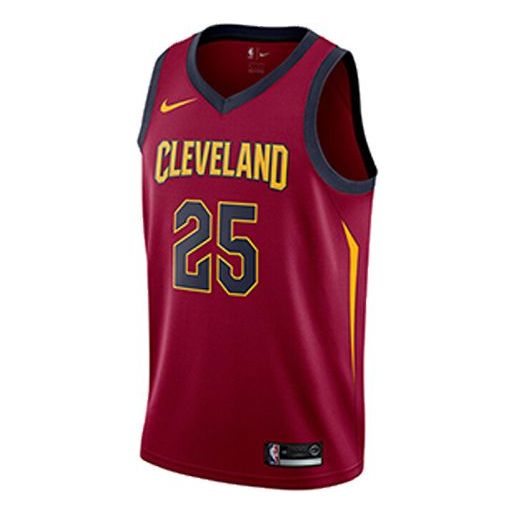 Nike Icon Edition NBA Ross Cavaliers limited Jersey SW Fan Edition Red 864467-685