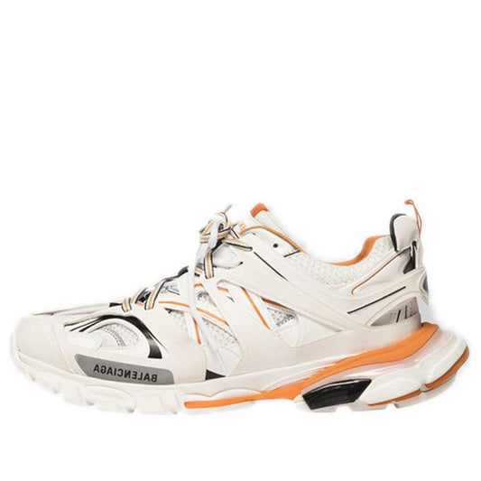 (WMNS) Balenciaga Track Trainer 'White Orange' 542436W1GB19059