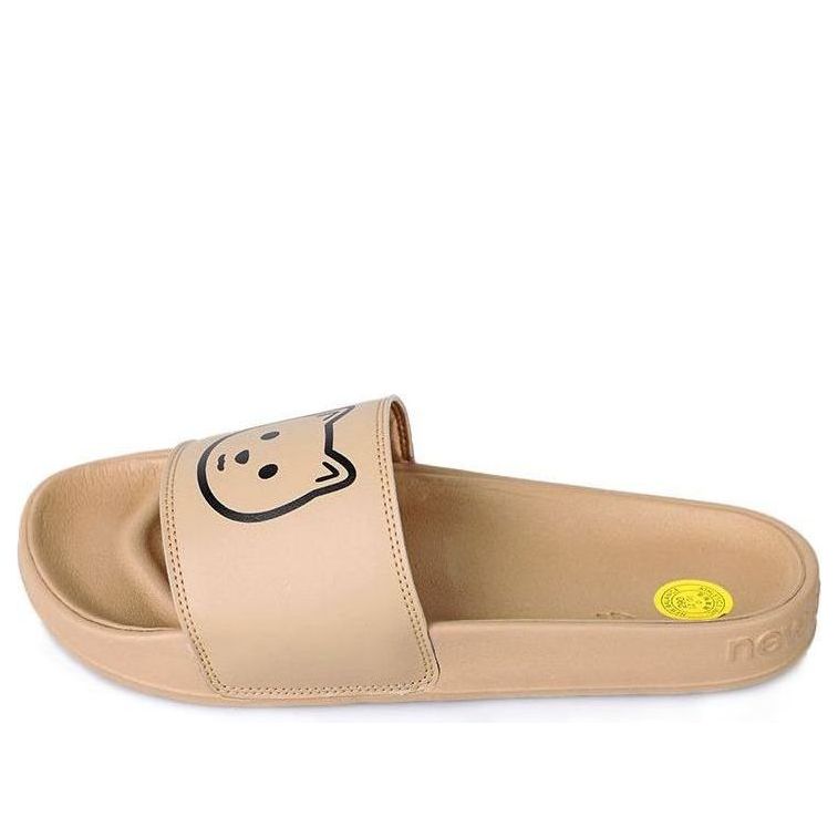 New Balance x Noritake 200 Slides 'Light Brown' SMF200NS