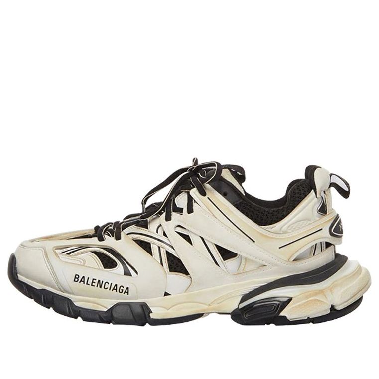 (WMNS) Balenciaga Track Sneaker 'White Black' 542436W1GC49010