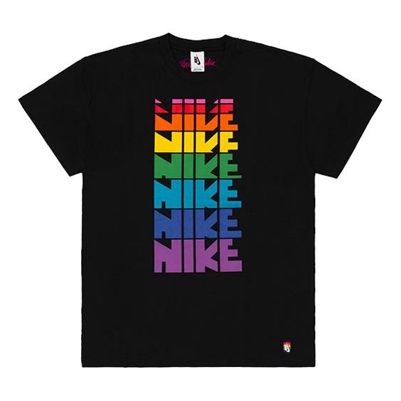 Nike M Nrg Ss Tee Be True Round Neck Short Sleeve Black CD7483-010