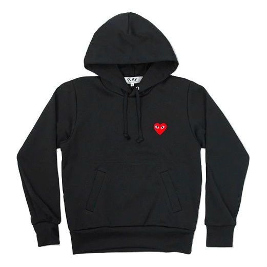 COMME des GARCONS PLAY Hoodie 'Black' AZ-T174-051-1