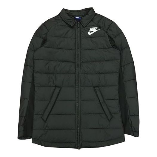 Nike Men's Winter Sports Padded Jacket Black 943355-010