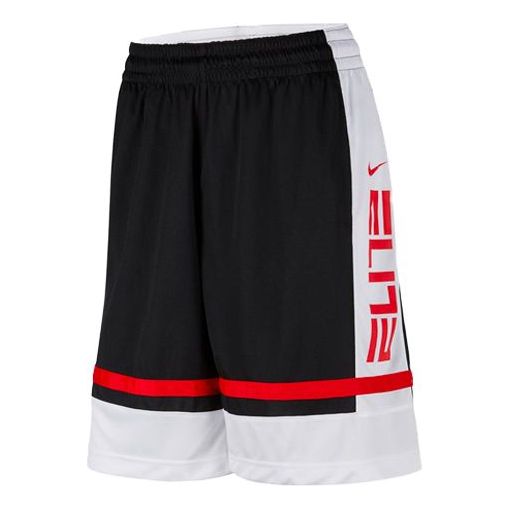 Nike Dri-fit Elite Sports Quick Dry Basketball Shorts Black CV4889-011