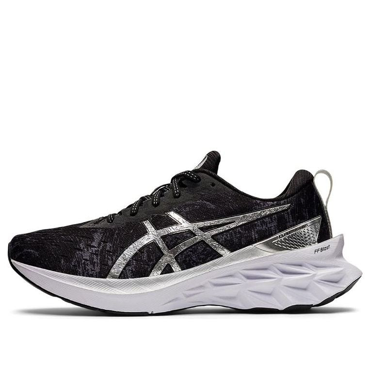 (WMNS) ASICS Novablast 2 Platinum 'Carrier Grey Pure Silver' 1012B286-020