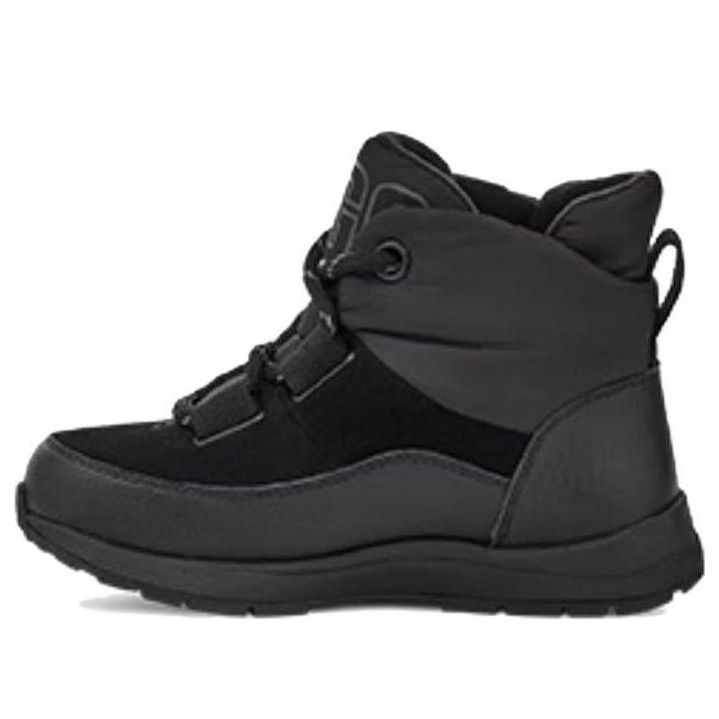 (GS) UGG Yose Puffer Lace Boot 'Black' 1143780K-BLK