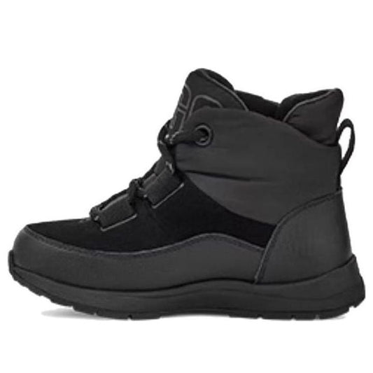 (GS) UGG Yose Puffer Lace Boot 'Black' 1143780K-BLK