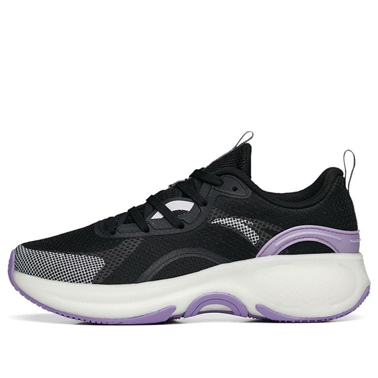 (WMNS) ANTA Sugar Core Bubble 3 'Black Purple' 122225520-1