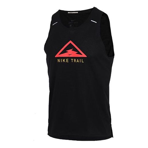 Nike Rise 365 Trail Dri-Fit Running Vest Black CT7371-010