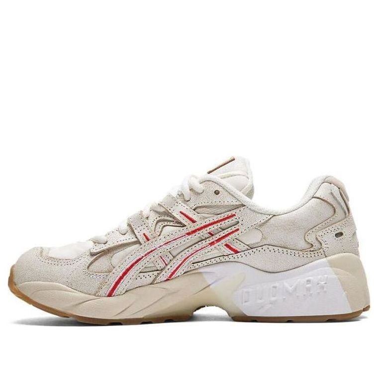 (WMNS) ASICS Gel-Kayano 5 OG 'White Red Gum' 1022A292-100