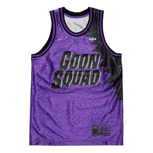 Nike x Space Jam:A New Legacy LeBron Tank 'Purple' DJ3873-560