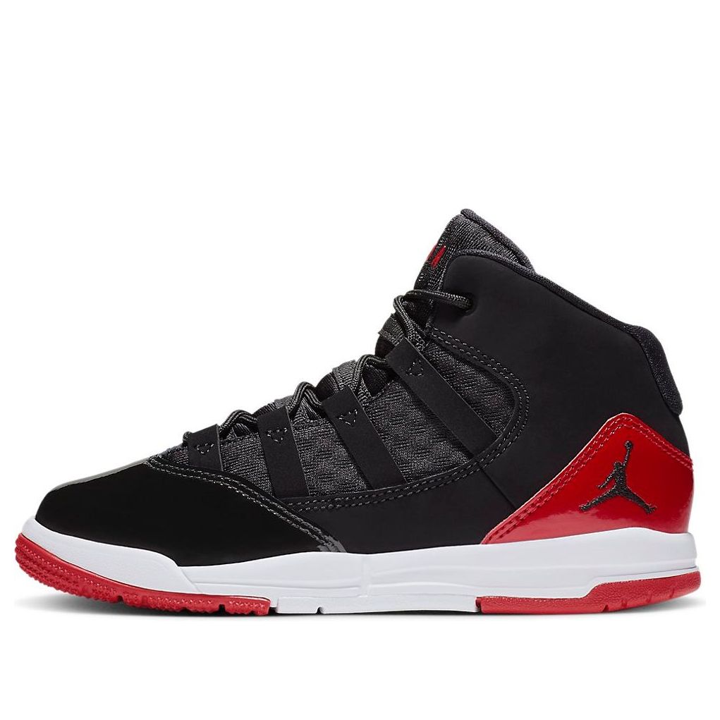(PS) Air Jordan Max Aura 'Black Gym Red' AQ9216-006