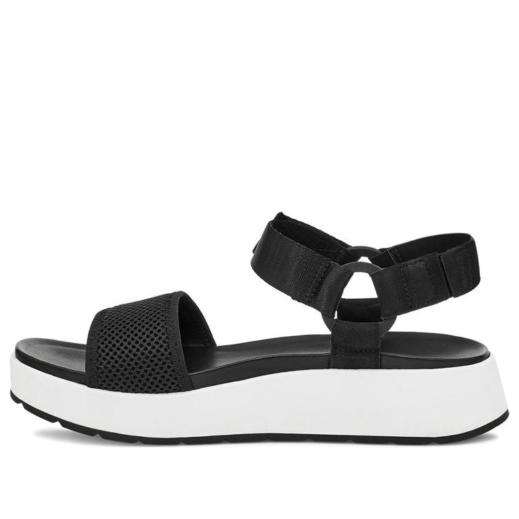 (WMNS) UGG Aissa Lightweight Cozy Sports Sandals Pink White 'Pink Blue' 1120054-BKMS