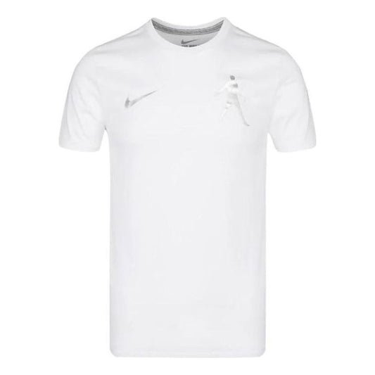 Nike AS CHINA CR7 TOUR Tee White BV7071-100