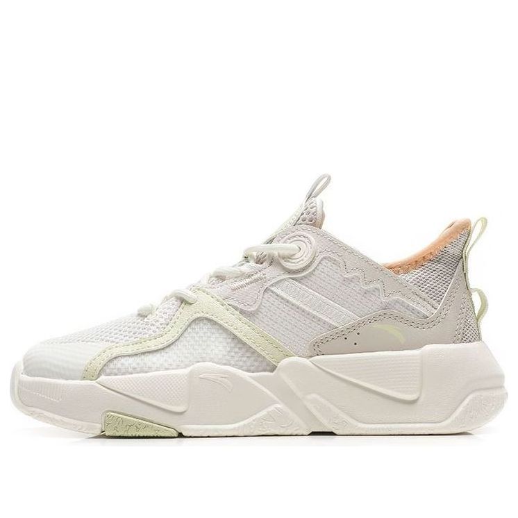 (WMNS) ANTA G6 Low 'White Grey Green' 122238083-3
