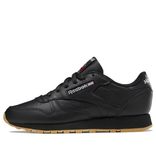 (WMNS) Reebok Classic Leather 'Black Pure Grey Gum' GY0961