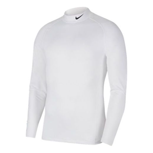 Nike Pro High Collar Training Sports Gym White CU4971-100