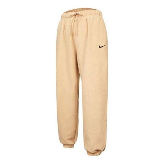 (WMNS) Nike Small Logo Training Casual Sports Pants/Trousers/Joggers Light DD5111-200