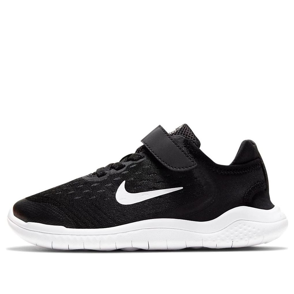 (PS) Nike Free RN 2018 'Black White' AH3452-003