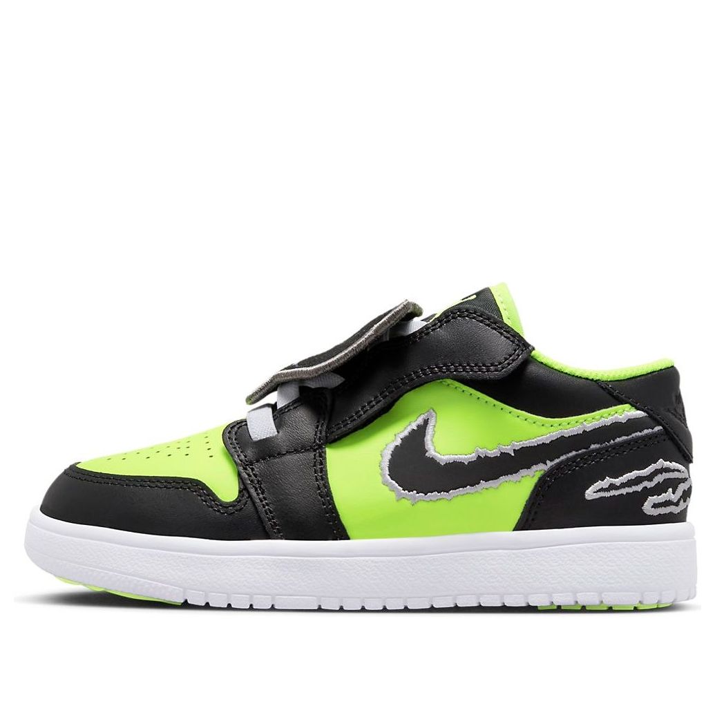 (PS) Air Jordan 1 Low ALT SE 'Black Cat' DX6667-701