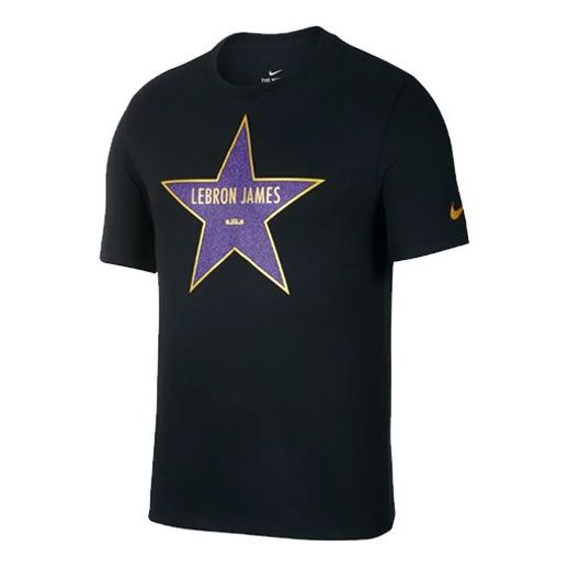 Nike Dri-FIT LeBron Dri-Fit TEE Men Black CJ6243-010