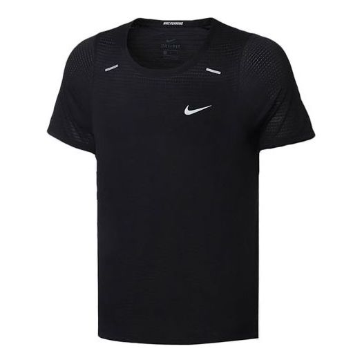 Nike Rise 365 Men's Running Top Men Black CJ5421-010