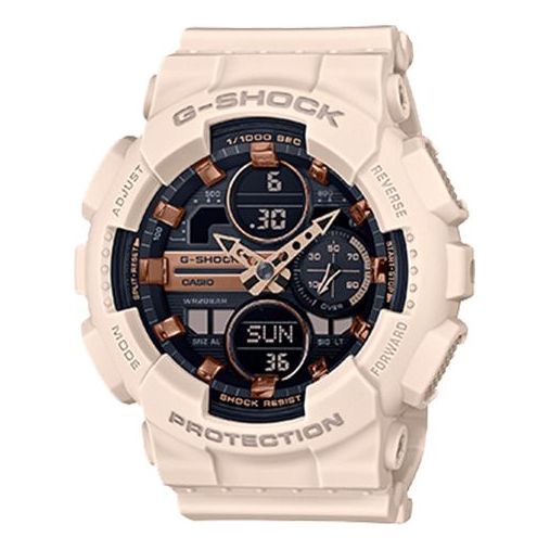 CASIO G-Shock Analog-Digital 'Pink' GMA-S140M-4APRD